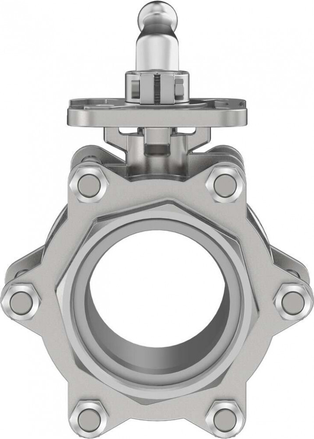 VZBE-4-WA-63-T-2-F1012-M-V15V15 Шаровой кран