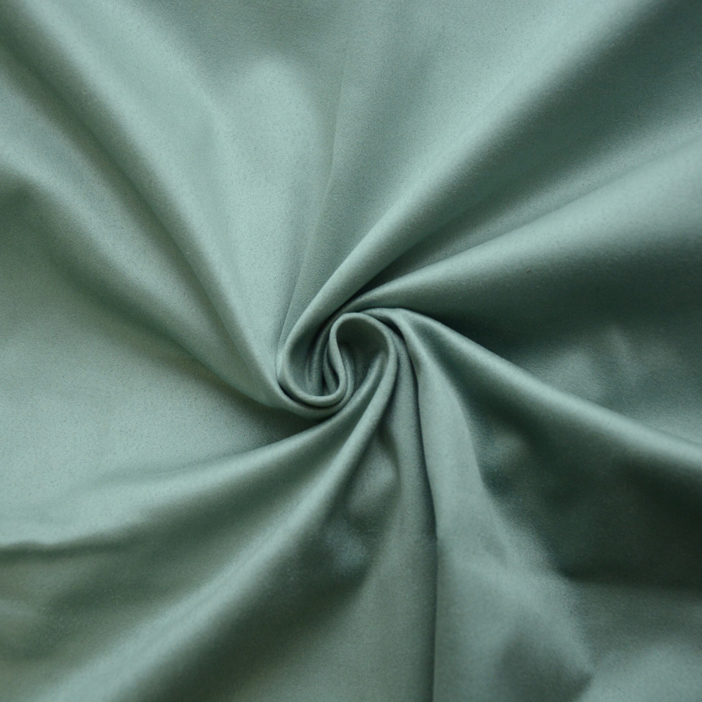 Искусственная замша Premium, двухсторонняя, цвет: пыльно-мятный