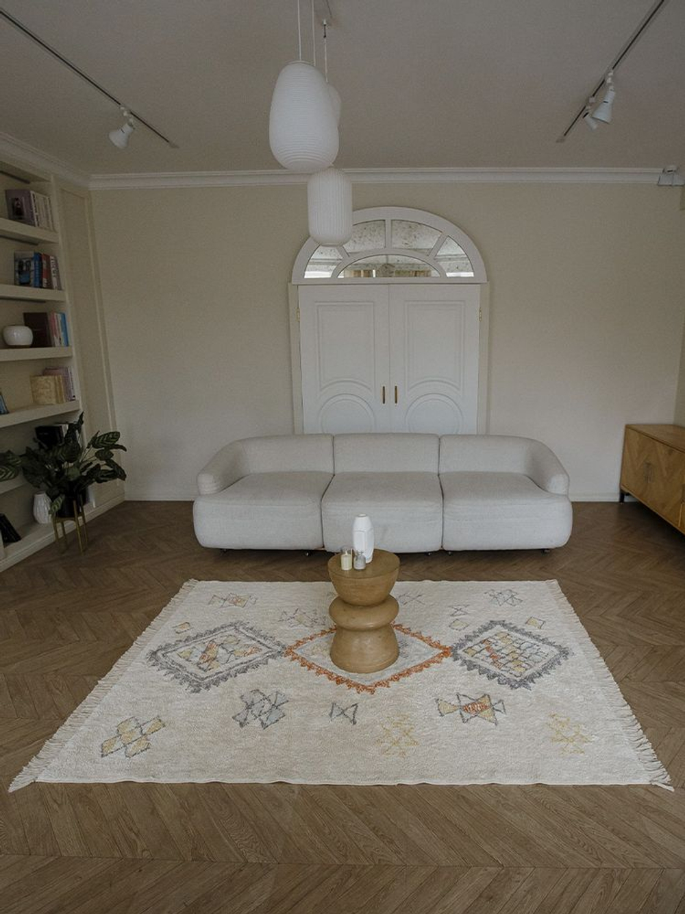 Хлопковый ковер Lillaland AKVETE (190 x 290 см)