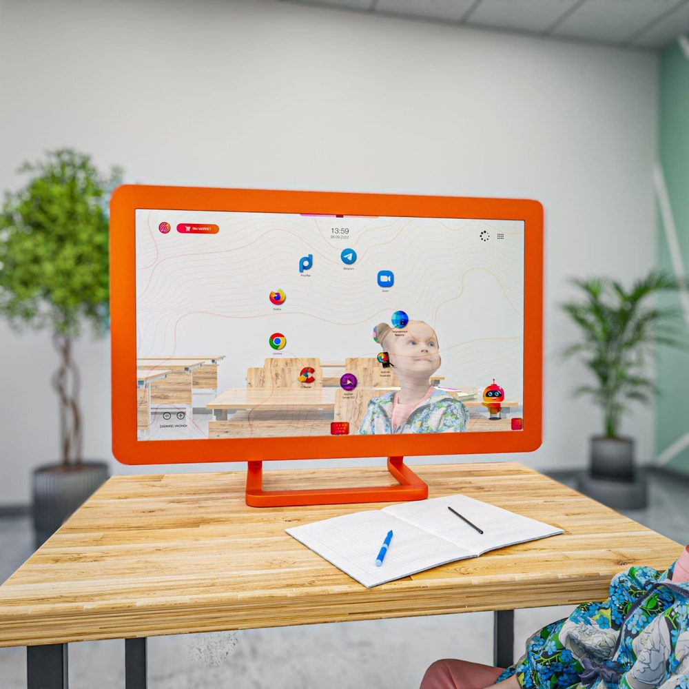 Логопедическое зеркало BM Omnia 32" (версия с компьютером)