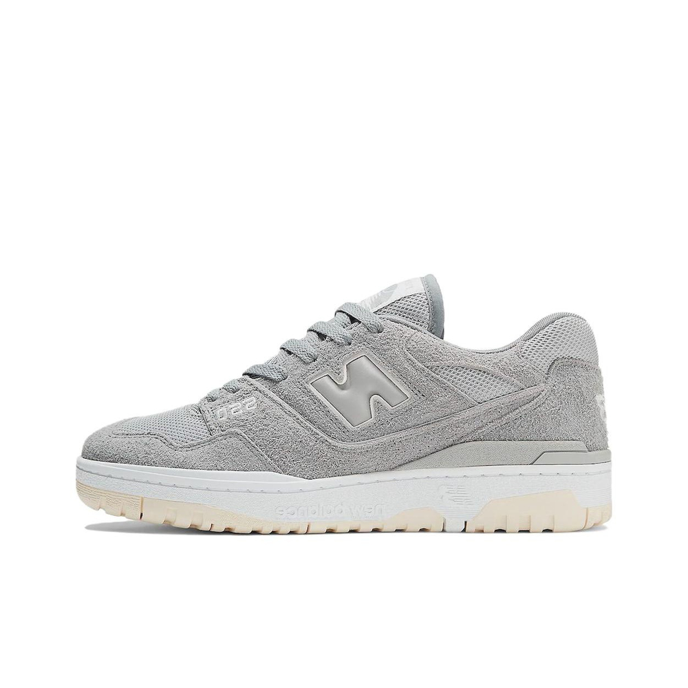 New Balance 550 Suede Slate Grey