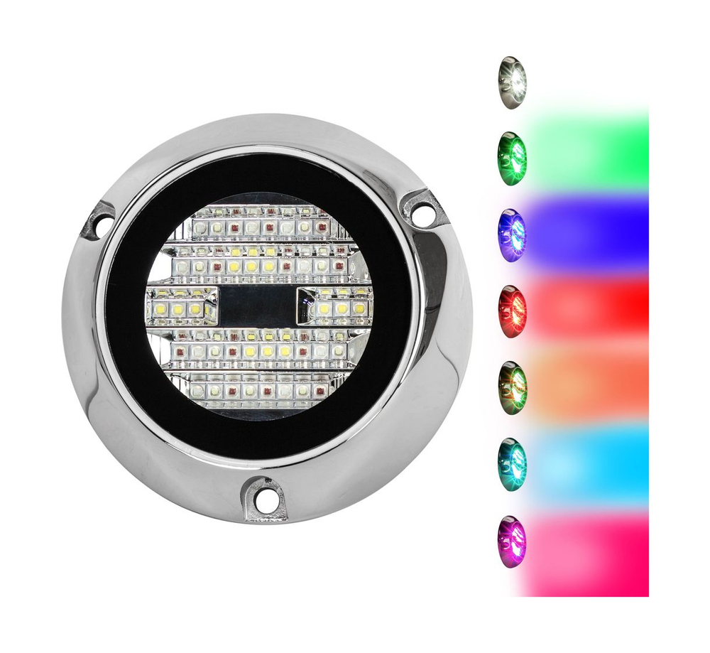 Подводный огонь SS96, RGBW, 60w, Marine Rocket
