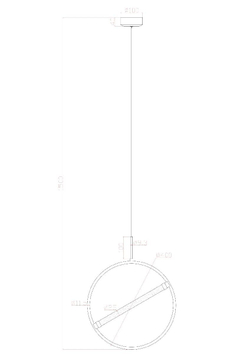 Подвесной светильник Arte Lamp Dolores A2565SP-1PB