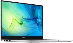 Ноутбук HUAWEI MateBook D15 BOD-WDI9 (53013SDW) 15.6"FHD IPS/i3-1115G4 Dual/8Gb/256Gb SSD/Intel Iris Xe/DOS серебристый