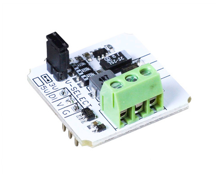 Понижающий DC-DC преобразователь и преобразователь уровней для WS2812 (Troyka-модуль)