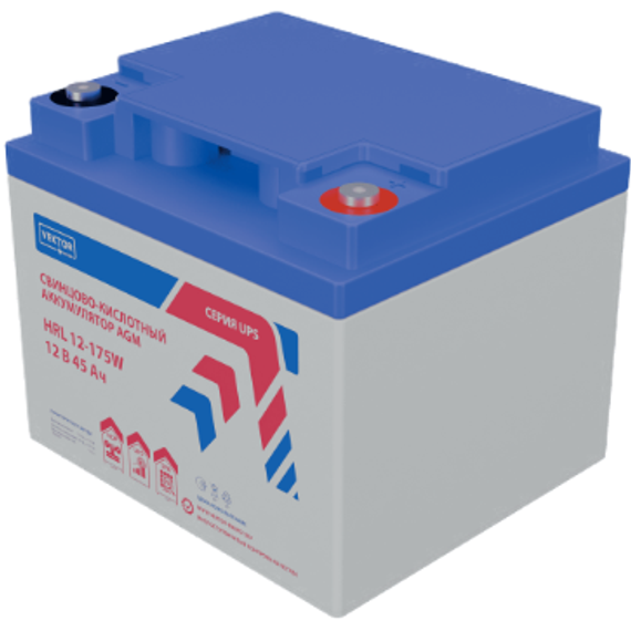 Аккумулятор VEKTOR BATTERY HRL 12-175W