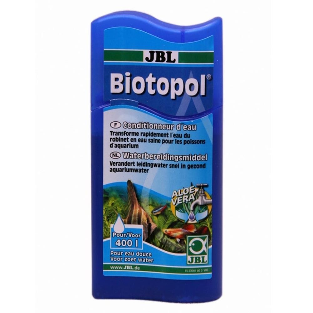 JBL Biotopol plus 500 мл - кондиционер для удаления хлора и подготовки водопроводной воды