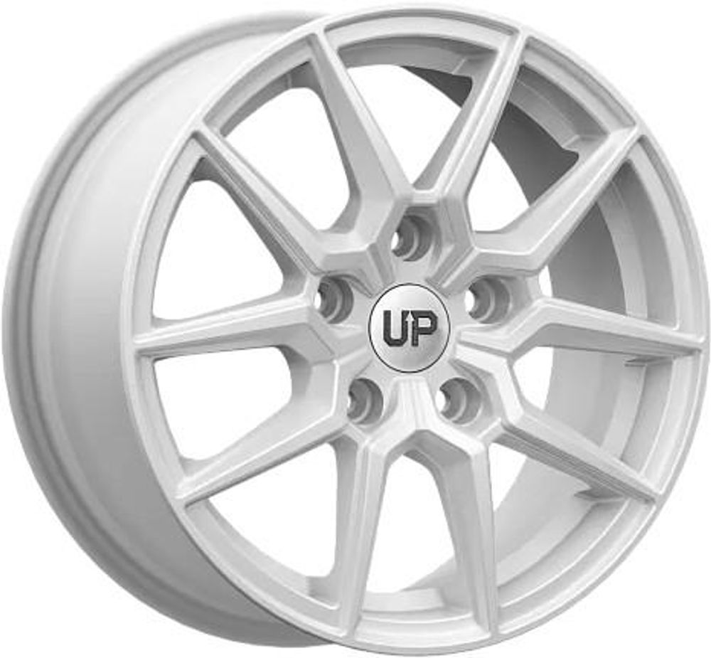 Wheels UP Up117 6.5x15 5x105 ET 35 Dia 56.6 (silver)