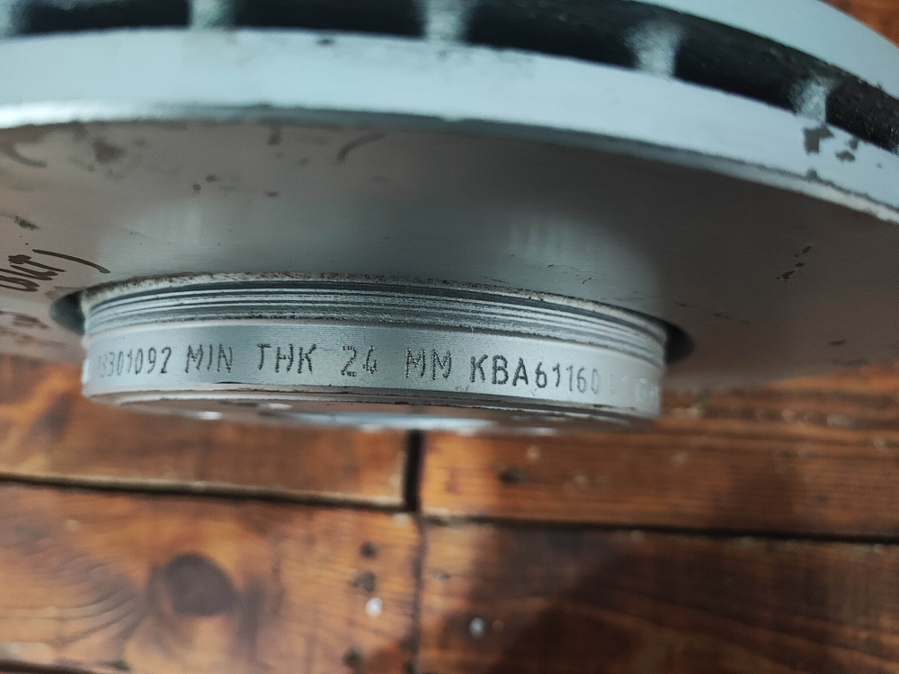 Диск тормозной вентилируемый Nissan, Opel , Renault Trafic 3, Vivaro A, Primastar  Новое  J3301092