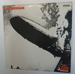 Винтажная виниловая пластинка Led Zeppelin Led Zeppelin I (Germany 1980)