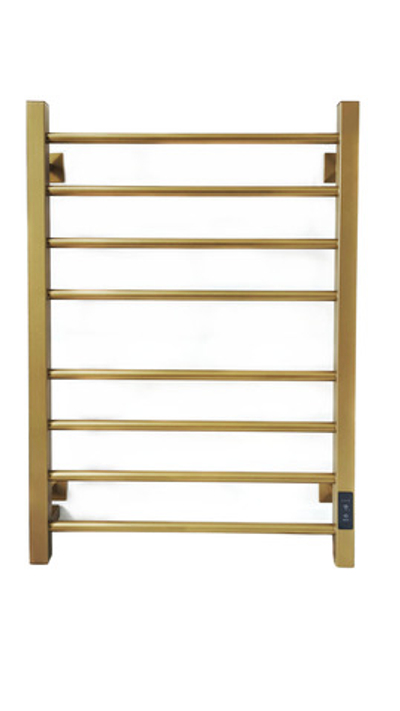 Полотенцесушитель электрический с/т Comfysan Unico-K EC-8 80/50, MAT GOLD RAL