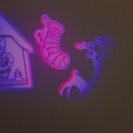 Проектор уличный 3D "Лазерный луч" MZ-3D Rohs