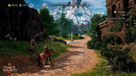 King's Bounty II [PS4, русская версия]