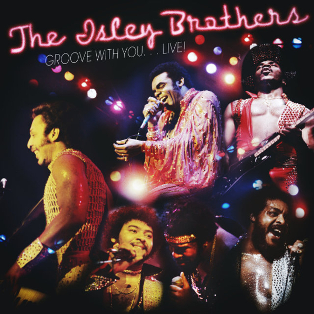 The Isley Brothers / Groove With You... Live! (Coloured Vinyl)(2LP)