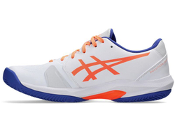 Мужские кроссовки для Падел Asics Solution Swift FF 2 Padel - white/dark cobalt