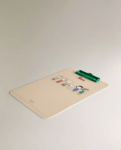 ZARA HOME ДЕТСКАЯ ПАПКА-ПЛАНШЕТ PEANUTS™, КРЕМОВЫЙ