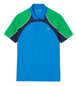 Теннисное поло Lacoste Ultra Dry Colorblock Tennis