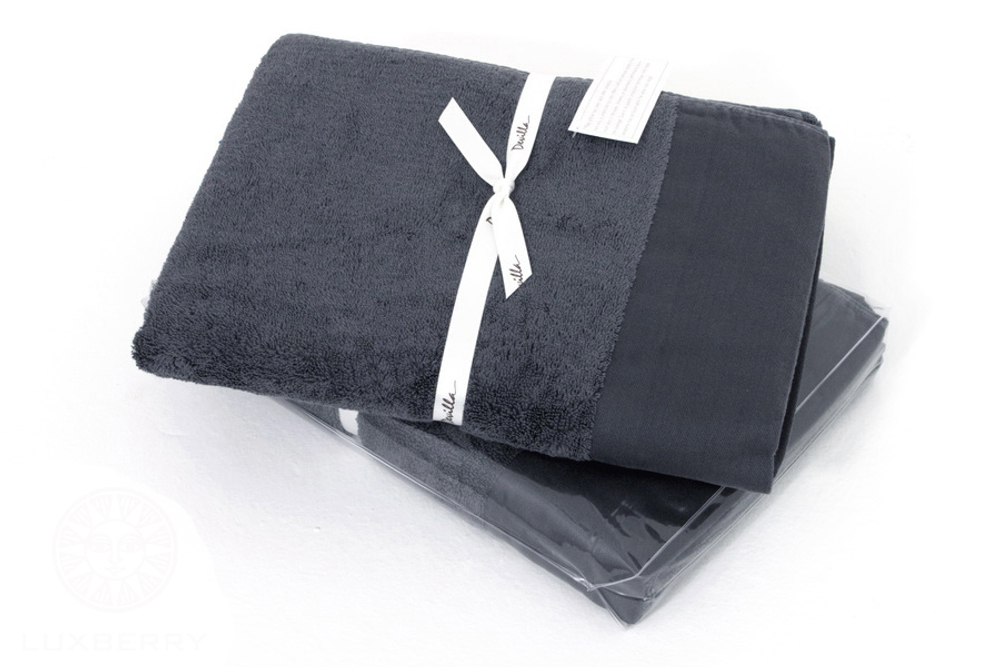 Полотенце 70х140 Devilla Senses графит