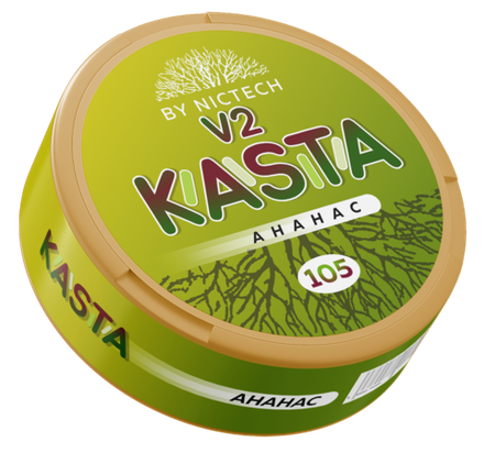 KASTA V2 (105 МГ) - АНАНАС