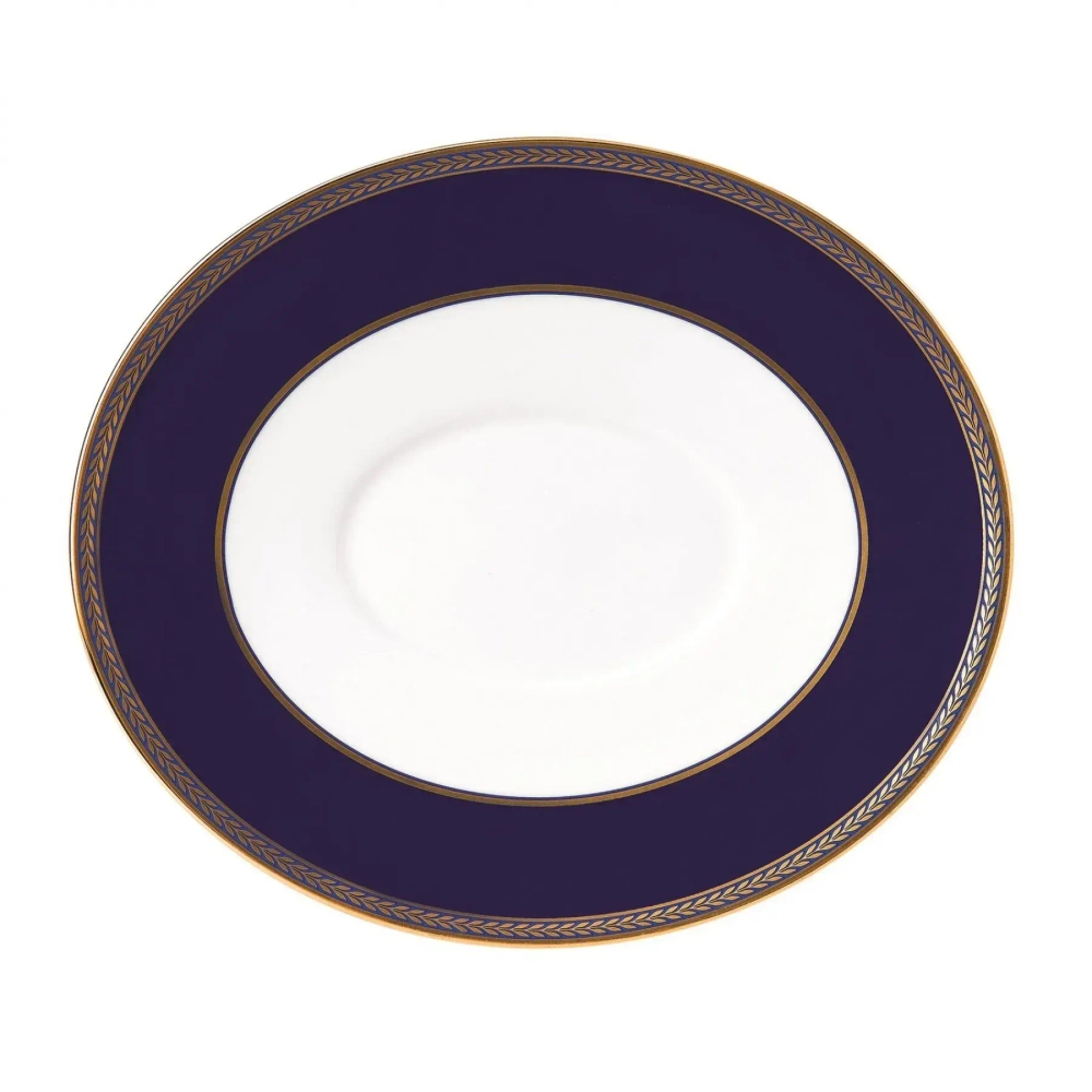 Wedgwood Блюдце с золотом Ренессанс