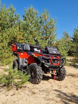 Квадроцикл HISUN TACTIC 750 EXTREME EDITION