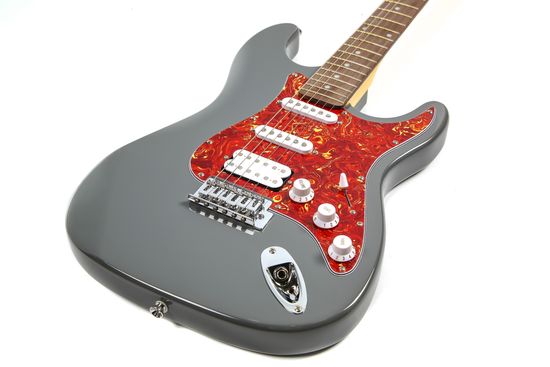 Электрогитара Fabio ST200 MGREY (комплект)