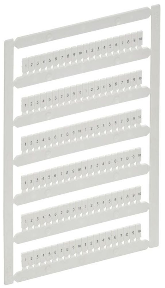 Маркер для CP 1.5кв.мм "1-10" ARMAFIX IEK AF-CT10D-M-D15-01 Маркер для CP 1.5кв.мм "1-10" ARMAFIX IEK AF-CT10D-M-D15-01