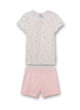 Летняя пижама с цветочками Sanetta, блуза и шорты