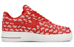 Кроссовки Nike Air Force 1 Low All Over Logo