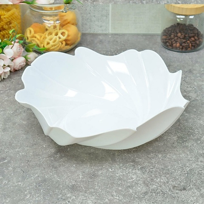 Салатник 2,3л фигурный "Oslo", снежно-белый