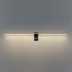 7069/10WL HIGHTECH ODL25 481 Настенный светильник черный/металл/акрил IP20 LED 10W 3500K 220V TINY