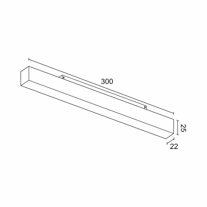 Светодиодный светильник для магнитной системы Ledron GDD20/FG30 Zigbee