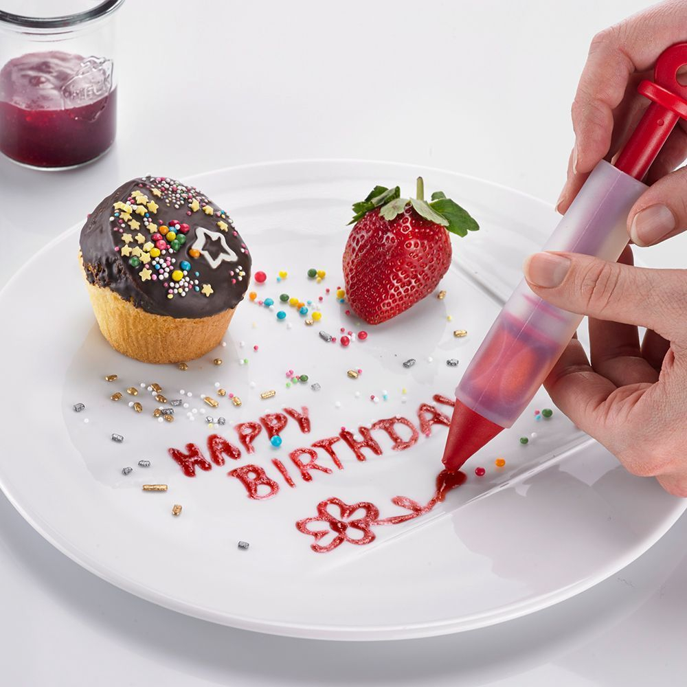 Шприц кондитерский 15см Westmark Silicone Германия детали