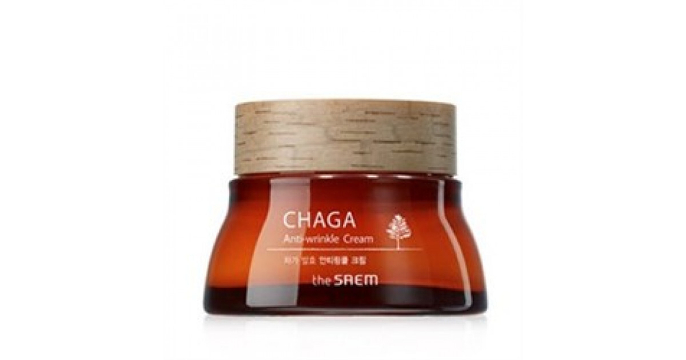 Крем для лица антивозрастной с экстрактом чаги CHAGA Anti-wrinkle Cream 60мл