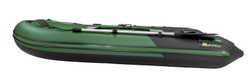 Лодка ПВХ Ривьера Компакт 3200 СК Комби зеленый/черный