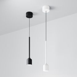 Уличный подвесной светодиодный светильник Maytoni Apex O491PL-L8W3K