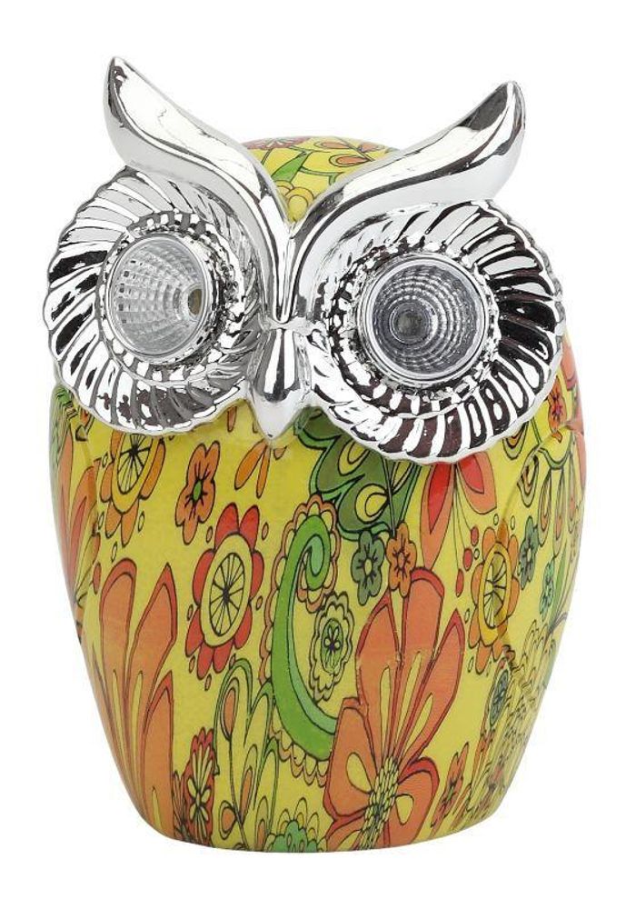 Светильник садовый Филин на солнечной батарее полистоун 16см ERAFYS01-01 ЭРА Б0038494 Светильник садовый Филин на солнечной батарее полистоун 16см ERAFYS01-01 ЭРА Б0038494