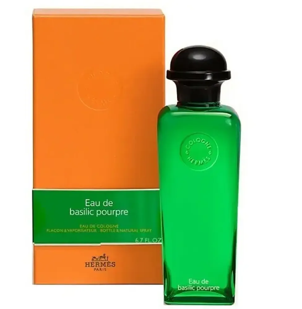 Свежий одеколон Hermes Eau de Basilic Pourpre 100 мл