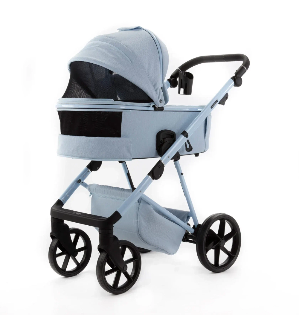 Коляска 2 в 1 Adamex Delta Nature