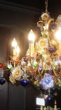 murano chandelier  ARTE DI MURANO 11-57 by Arlecchino Arts ( HK)