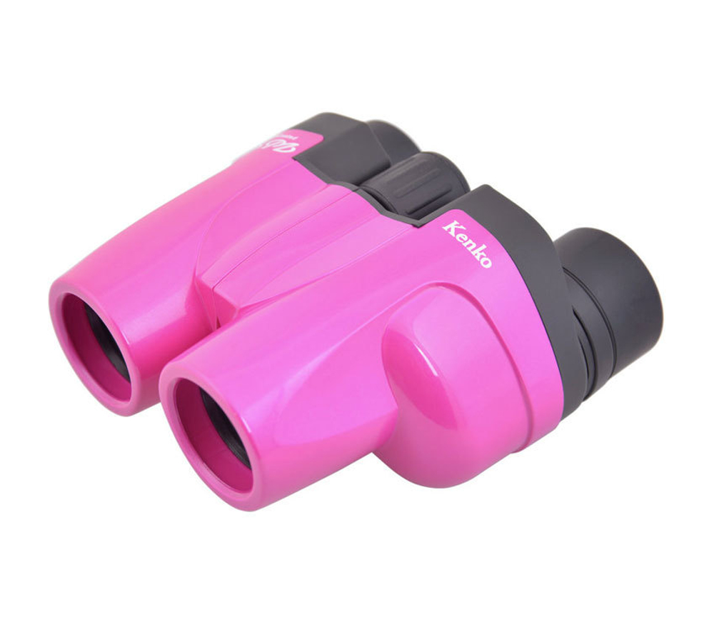 Бинокль KENKO Ultra View 10x25 FMC Pink - фото
