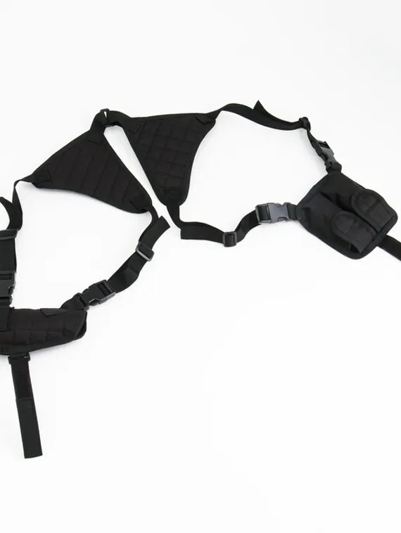 Кобура нательная &quot;Аttack&quot;, чёрная