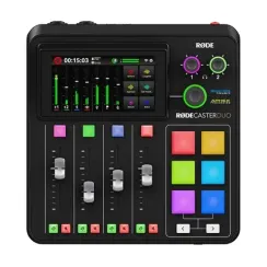 RODE RodeCaster Duo Black