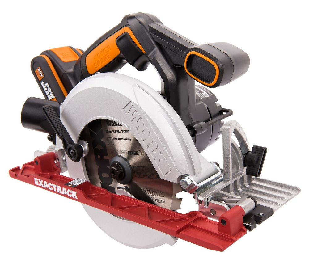 Дисковая пила аккумуляторная WORX WX530
