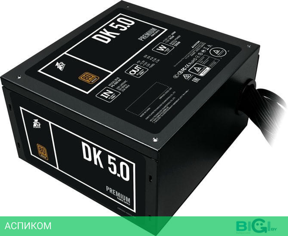 Блок питания 1stPlayer DK Premium 500W (PS-500AX)