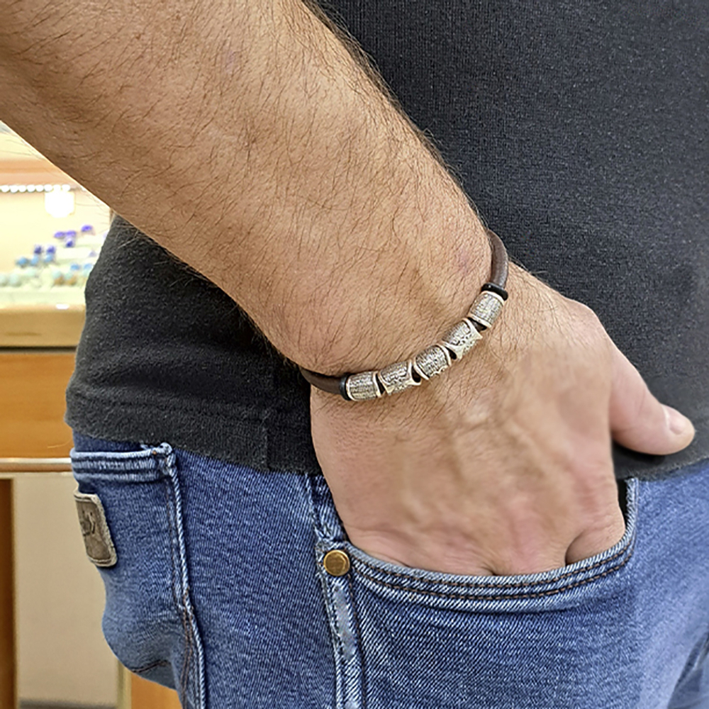 Браслет мужской на руку Б238-105052к