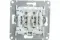 Выключатель Systeme Electric ATLASDESIGN 2-клавишный с индикатором белый 35966