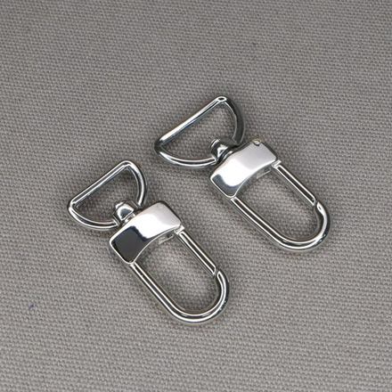 Карабин нерж. сталь  16/20 мм