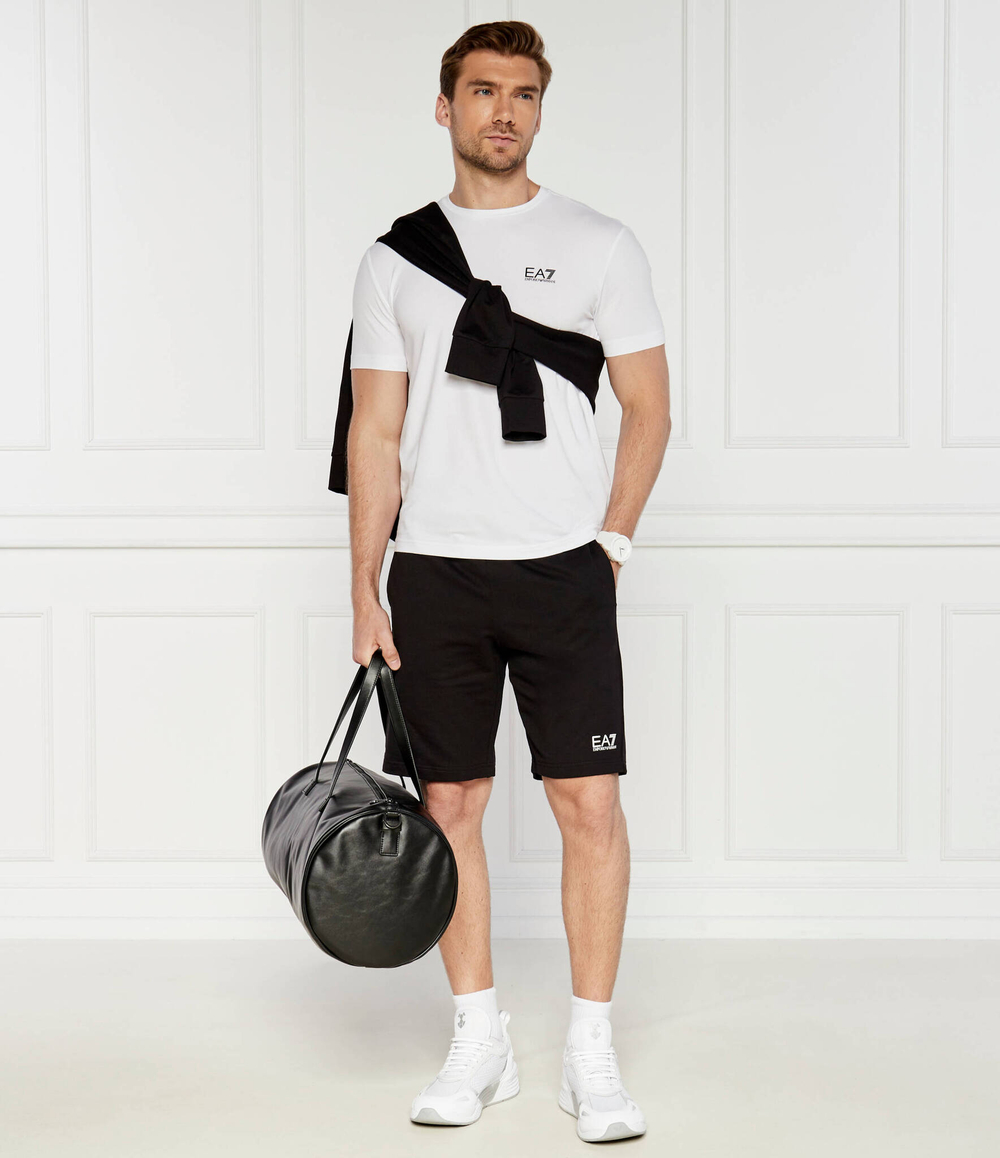 Футболка EA7 - белый(8NPT26 PJVQZ)