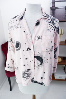 Блузка Asos светлая 46 размер